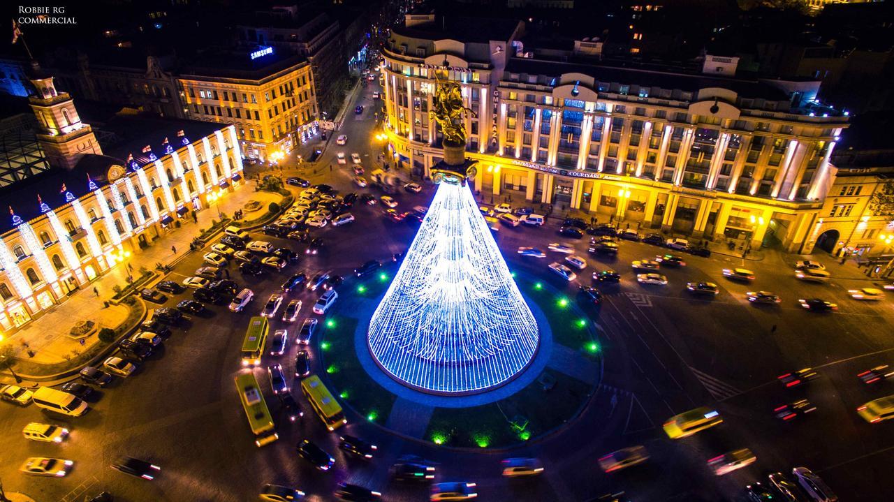 Freedom Square Apart Hotel Tbilisi ภายนอก รูปภาพ