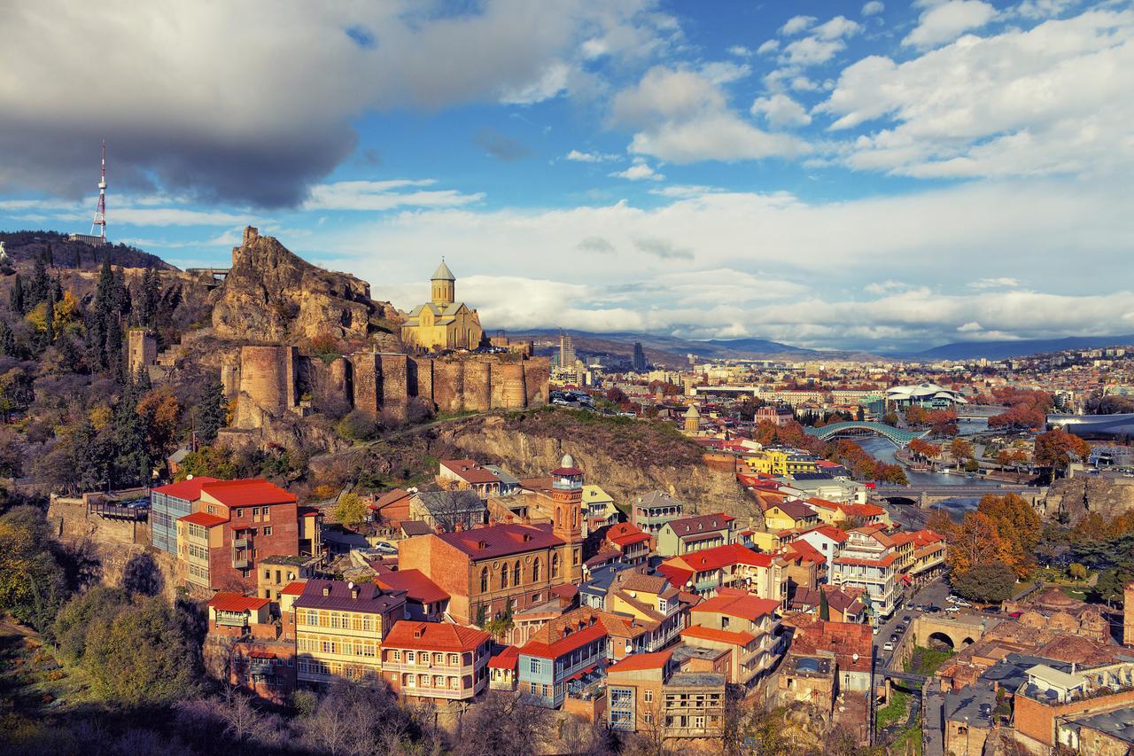 Freedom Square Apart Hotel Tbilisi ภายนอก รูปภาพ