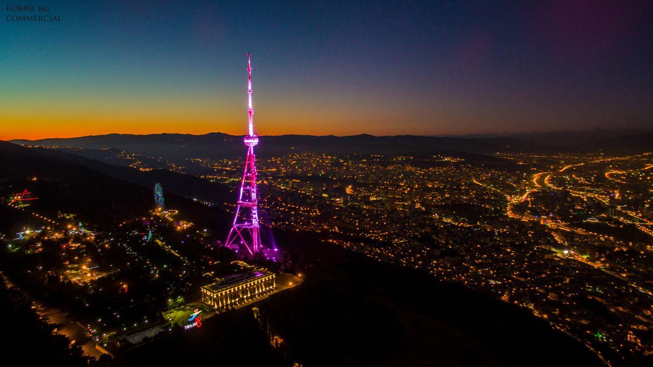 Freedom Square Apart Hotel Tbilisi ภายนอก รูปภาพ